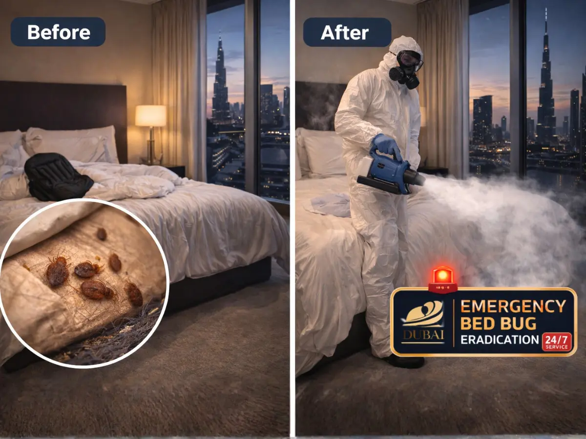 Bed bug eradication case study in a high-end Downtown Dubai apartment