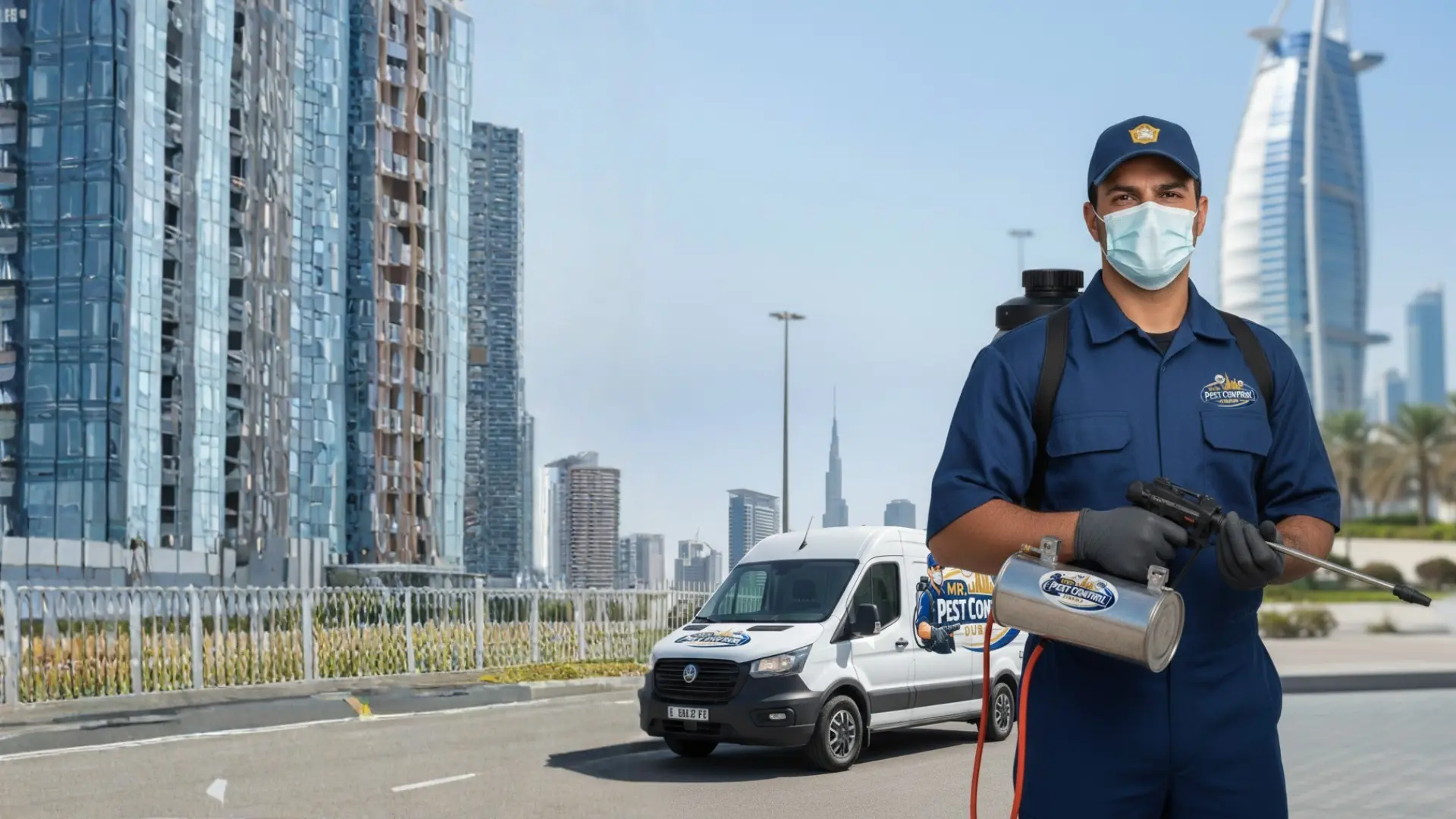 Pest Control Dubai